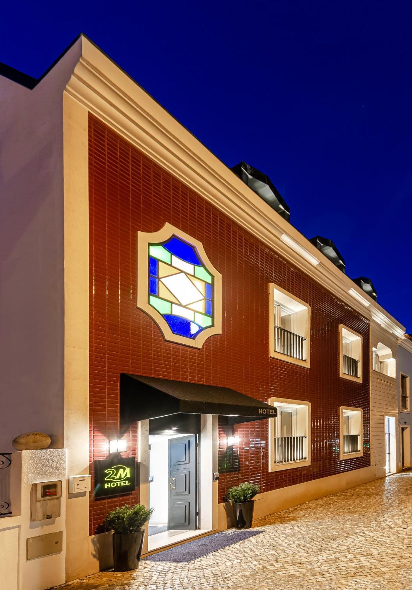 2M Boutique Hotel Montijo Dış mekan fotoğraf