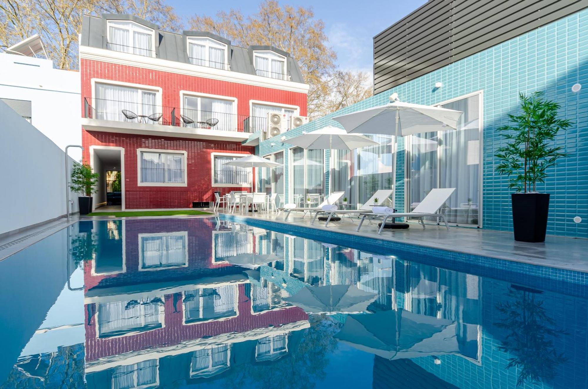 2M Boutique Hotel Montijo Dış mekan fotoğraf