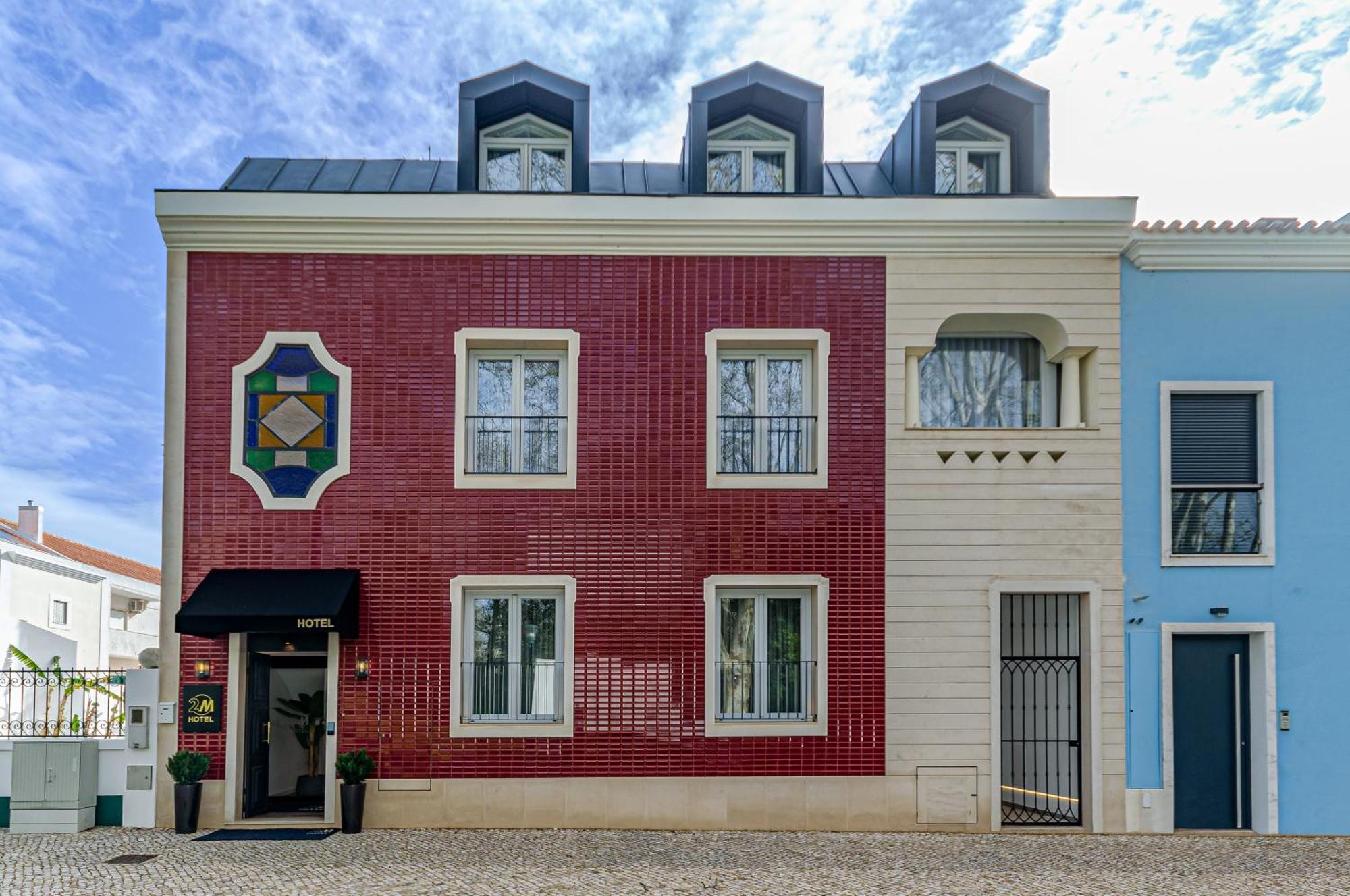 2M Boutique Hotel Montijo Dış mekan fotoğraf