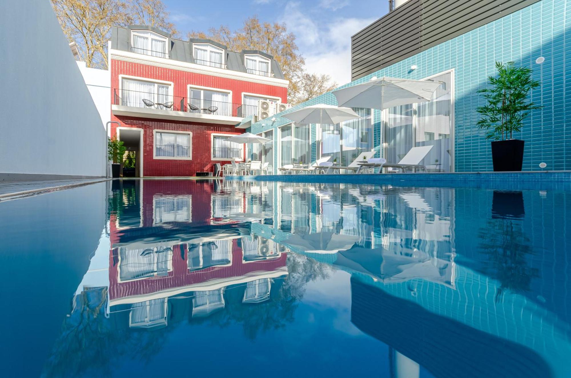 2M Boutique Hotel Montijo Dış mekan fotoğraf