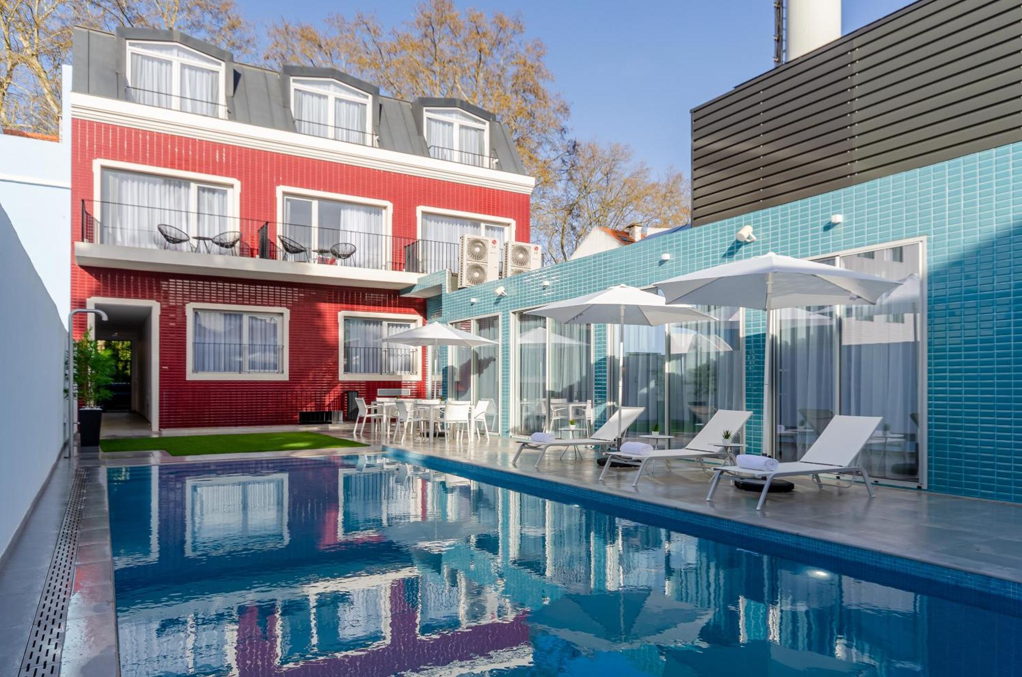 2M Boutique Hotel Montijo Dış mekan fotoğraf